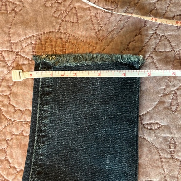 NWT Laurie Felt Classic Clean Jean Ankle Skinny Raw hem - 00 - Picture 16 of 16